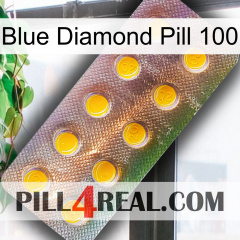 Blue Diamond Pill 100 new11